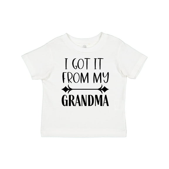 Inktastic I Got It From My Grandma Boys or Girls Baby T-Shirt