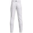 thumbnail image 2 of Under Armour Boys Utility Baseball Pant, 100 White / / Black, X-Large, 2 of 2