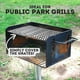 thumbnail image 4 of Revestimientos de Aluminio Desechables para Parrillas, Láminas para Barbacoa, Ideales para Parrillas en Parques Públicos, Barbacoas Al Aire Libre y Campamentos (Paquete de 10), 4 of 5