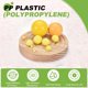 thumbnail image 4 of Uxcell 100 piezas de bolas de plástico PP, 3/8" (10mm) bolas de plástico sólido G2 precisión polipropileno mini bola, amarilla, 4 of 6