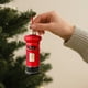 thumbnail image 4 of Juego de Adornos Navideños de Cristal con Diseño de Muñeco de Nieve y Árbol para Decorar El Hogar En Las Fiestas., 4 of 6
