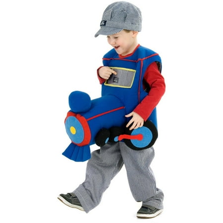 Plush Ride-In Train Toddler Halloween Costume, 18-24 Months