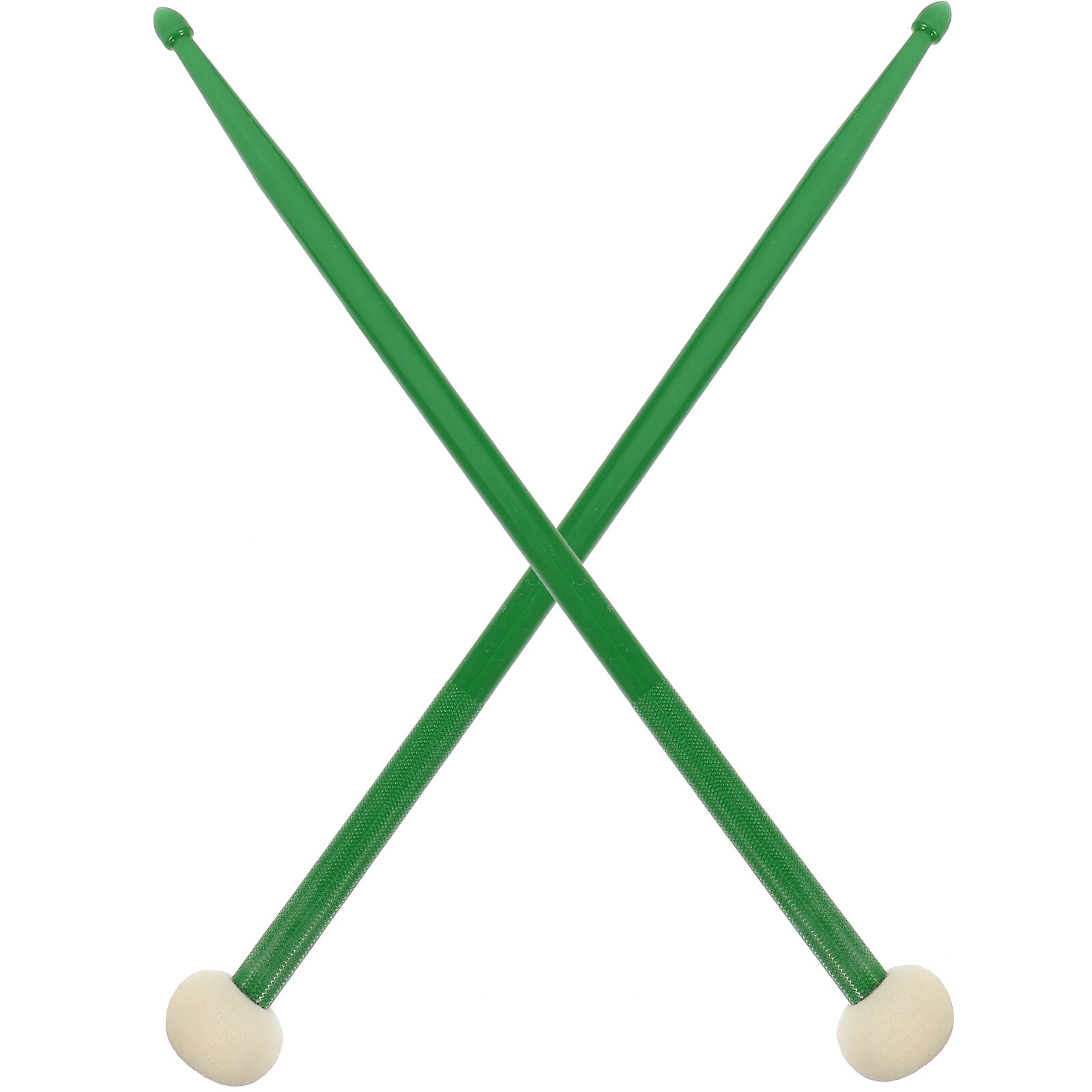 Nylon drum stick 1 Pair of Professional Doubleend Drum Sticks