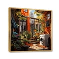 thumbnail image 2 of Designart "Bath Laundry City Oasis I" Bath & Laundry Floater Framed Canvas Art Print, 2 of 7