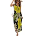 thumbnail image 1 of Floral Vestido Sin Mangas Vestidos Para Mujer, Vestido Suelto De Verano 2025, 1 of 5