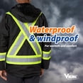 thumbnail image 4 of Chaqueta Viking Professional Journeyman 300D resistente al fuego, 4 of 6