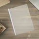 thumbnail image 3 of 10 carpetas de folletos con barra deslizante, transparentes, organizadoras de archivos, con clip, para informes, carpetas deslizantes para oficina, escuela y reuniones., 3 of 8