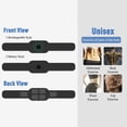 thumbnail image 4 of Jkkant Adjustable EMS Muscle Toner Belt – 19 Intensity Levels for Core, Arm & Leg Stimulation, Black, 4 of 9