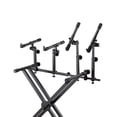 thumbnail image 2 of Teclado On-Stage KSA8500 Deluxe Black Metal, 2 of 7