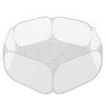 thumbnail image 2 of Miangastore 1Pcs Grey Hexagonal Playpen for Small Animals Multi-functional Foldable Design 47.2*47.2*15in Polyester, 2 of 9