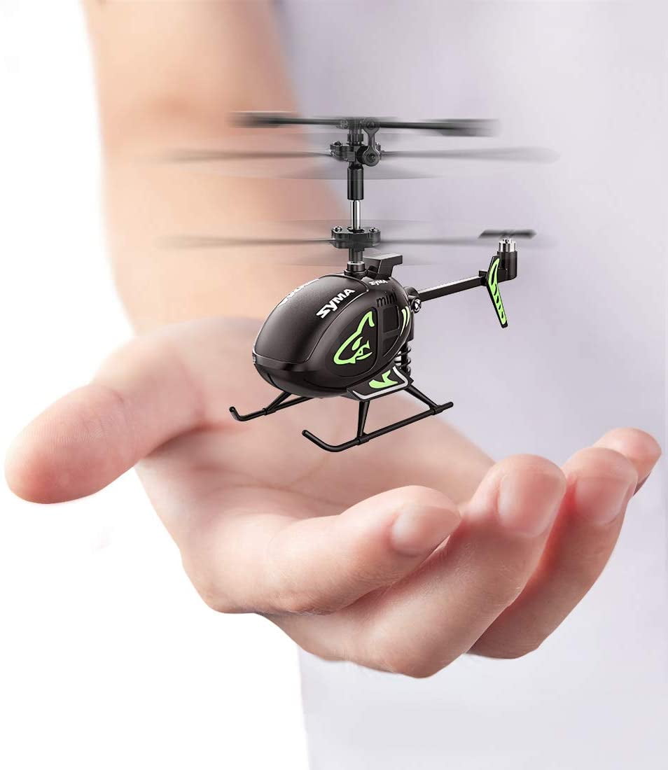 remote control helicopter with