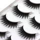 thumbnail image 1 of 5 pares de pestañas postizas Xihbxyly extensión de maquillaje, 1 of 4