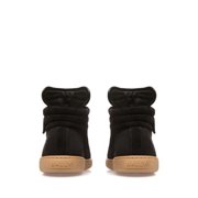 Bally Calf Suede Sneaker Black (Men's)