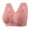 Rose Gold, variant on Fgnfyis Women's Front Side Buckle Lace Edge Without Steel Ring Movement Seamless Gathering Adjustment Yoga Sleep Large Bra Bras for Older Women Khaki 42