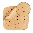 thumbnail image 4 of 200 Sheets of Air Fryer Paper Disposable Baking Paper 20X20cm, 4 of 7