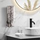 thumbnail image 5 of Punch Suction Cup Shower Gel Bottle Wall-mounted Hand Soap Bottle Press Shampoo Bottle Suction Cup Soap Dispenser, 5 of 5