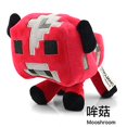 thumbnail image 1 of Minecraft Figure Steve Pink Pig Tiger Cat Ender Dragon Spider Plush Toy Zombie Man Rag Doll[hsf], 1 of 5