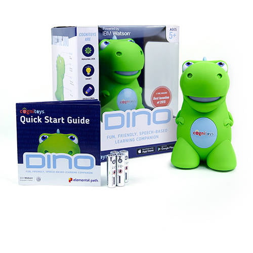 Genuine CogniToys Dino Educational Smart Toy Powered by IBM Watson Green 