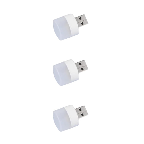Sidaley Lámpara con enchufe USB, dispositivo de iluminación, suministros para el hogar, protección ocular, lámparas de libro, luz de lectura Type1 NO1