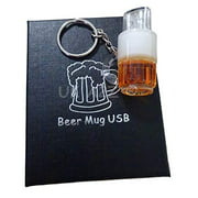 UK A2Z Cartoon Beer Mug 16GB USB Flash Drive (Gift Boxed)