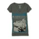 thumbnail image 2 of Playera gráfica Aeropostale Madonna para Mujer Gris Grande Camiseta gráfica, 2 of 2