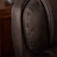 thumbnail image 4 of Serta Big and Tall Executive Office Chair in Old Chestnut, 4 of 14