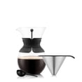 thumbnail image 4 of Cafetera Bodum Pour Over, vidrio de borosilicato de 1 litro, Portugal, 4 of 4