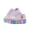 thumbnail image 1 of Tenis Luces Pequenos Pasos Niña Lila Antiderrapante Casual 15, 1 of 6