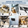 thumbnail image 2 of TXG Limpiador De Vapor De 2800w, Mango ajustable de 6 niveles, M&aacute;quina de Limpieza a Vapor presurizada de Alta Temperatura con Tanque de agua de 1700 ml, para Ba&ntilde;o, Cocina y Mueb, 2 of 7