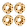 thumbnail image 3 of RC Wheel Hex Hub Adapter, Stable Robust Brass Wheel Weights 4PCS For Replacement ANGGREK Otros Deportes, 3 of 8