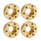 thumbnail image 3 of Adaptador de cubo de rueda de oruga RC Jadeshay 4 Piezas Hexagonal Oro 12 mm, 3 of 14
