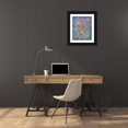 thumbnail image 3 of Bell, Bill 12x14 Black Ornate Wood Framed with Double Matting Museum Art Print Titled - The Flower Vase, 3 of 4