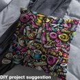 thumbnail image 2 of Manfei Vintage Clew Fabric by the Yard (10 Yards) for Girls Women, Colorful Ball of Yarn Decorative Fabric by the Yard, Sewing Theme DIY Fabric, 2 of 6