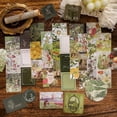 thumbnail image 4 of Vintage Botanical Scrapbook Kit: DIY Journal Supplies for Bullet Journals, A6 Grid Notebooks, Perfect Craft Gift for Girls & Women, 4 of 7