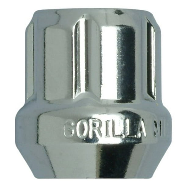 Gorilla Automotive 20038SD Acorn Open End Locking Lug Nuts (12mm x 1.50