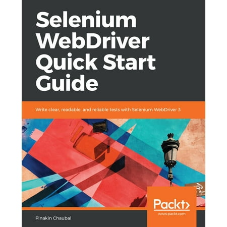 Selenium WebDriver Quick Start Guide - eBook