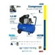 thumbnail image 2 of Compresor De Aire Surtek 40 Litros Potencia 1,5 Hp COMP340, 2 of 2