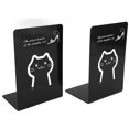 thumbnail image 1 of Tapones Para Libros ANGGREK 2 Piezas Metal, 1 of 8