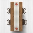 thumbnail image 2 of Creative Products Hello Fall Buffalo Check 16x72 Cotton Twill Table Runner, 2 of 3