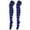 Dark Blue, variant on Women Striped Over The Knee Thigh High Socks Soft Stretch Knit Tall Long Socks Elastic Cuff Role Play Party Socks White