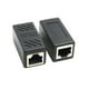 thumbnail image 2 of Conector Rj45 Hembra A Hembra Ethernet Cat6 Acoplador Cat7 Cat5E Cable De Red En Línea Conector Extensor Adaptador Yuarrent EL012721-00, 2 of 6