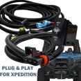 thumbnail image 2 of OZ-USA 10ft. Pulse Power Bus Bar Plug Winch In/Out Rocker Switch Wire Harness Kit Compatible with 2024 Polaris XPEDITION XP ADV Ultimate Northstar Premium, 2 of 6