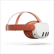 Meta Quest 3 Facial Interface & Head Strap (Blood Orange)