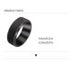 thumbnail image 5 of Minnieouse Anillos para hombre, adorno de mano elegante, anillo de acero de titanio para hombre exquisito, accesorio de decoración de moda, Ropa, zapatos y accesorios Miscelánea Negro 20 mm, 5 of 6