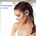 thumbnail image 4 of Écouteurs Sans Fil Bluetooth TWS Véritables Stéréo Intra-Auriculaires avec Micro Intégré, Casque Auto-Pair IPX5 Résistant à la Transpiration, 4 of 12