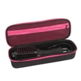 thumbnail image 5 of Hard Travel Case for Hair Dryer and Styler, Hot Tools Head Air Brush Blow Dryer, One-Step Hair Dryer Brush 1.0 & Plus 2.0 with Mesh Pocket Hold Comb and Clips, 5 of 7