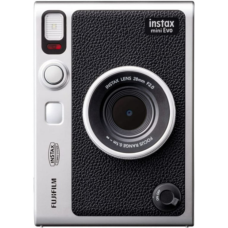 Fujifilm INSTAX MINI EVO Hybrid Camera