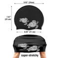thumbnail image 3 of WIRESTER Black Silicone Swim Cap for Women Men Adults Kids Boys Girls, Silicone Waterproof Swimming and Bathing Caps for Long and Short Hair - Ocean Sea Turtles, 3 of 7
