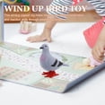 thumbnail image 2 of MOVTOTOP Clockwork Pigeon Wind Up Toy with Top Hat for Party Grey Plastic 6.5 inches, 2 of 7