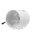 thumbnail image 3 of 110mm Inline Duct Booster Blower Fan Blower Exhaust Ducting Cooling Vent 12V, 3 of 23